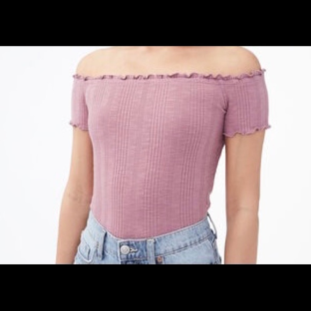 Aeropostale Off the shoulder top